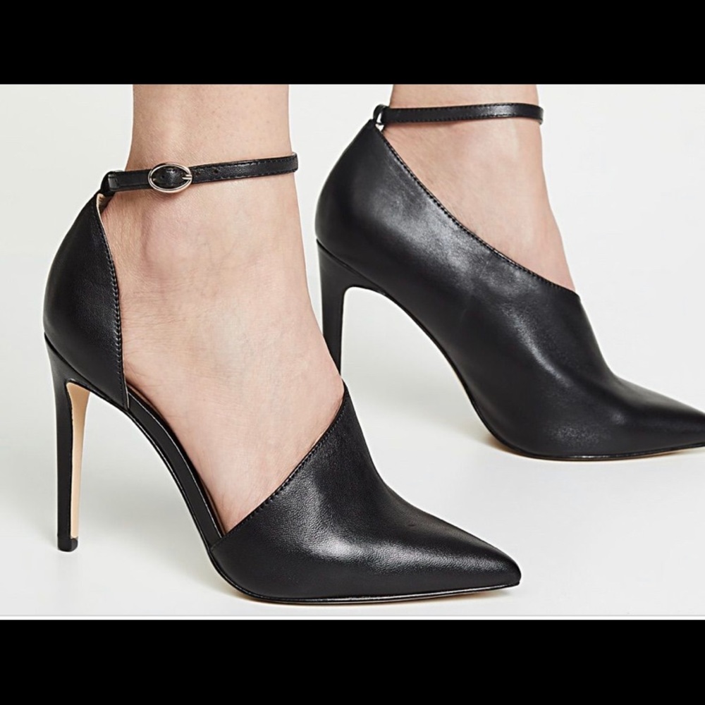 Rachel Zoe Skylar Heels with ankle strap